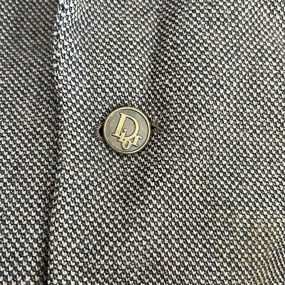 🔹 Christian Dior Vintage Virgin Wool Sportcoat - Picture 10 of 11